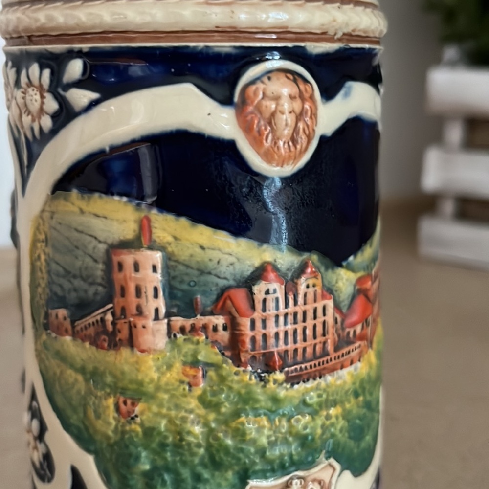 Authentic German Stein - Picture 3 of 8